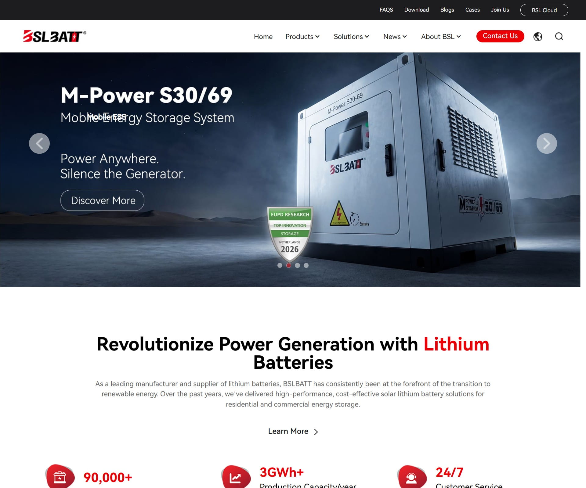 Battery & Energy Solutions