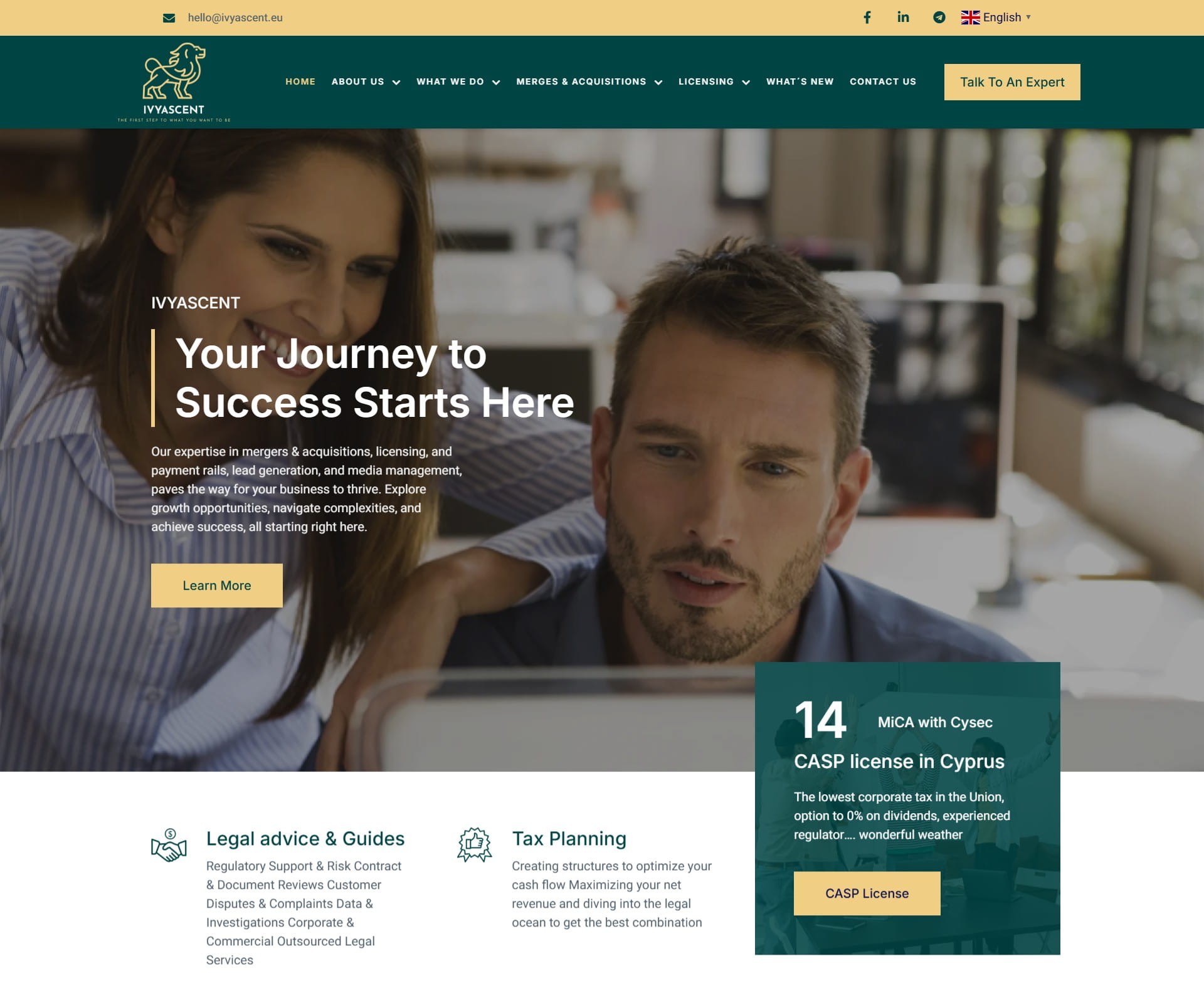 Corporate Consulting